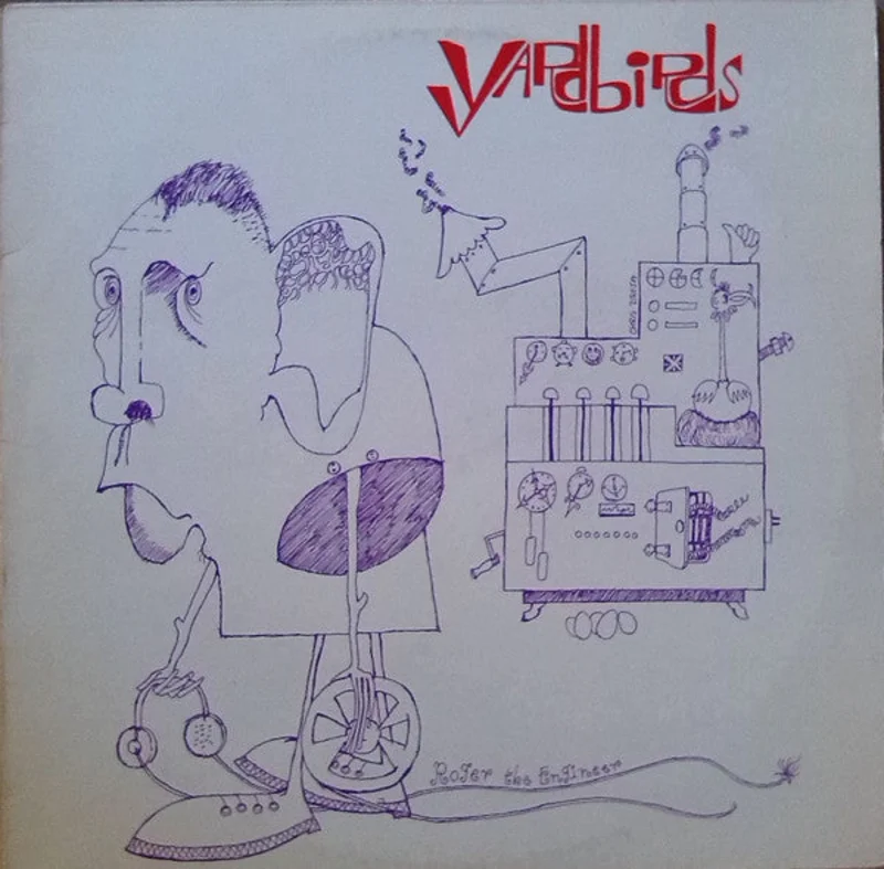 The Yardbirds  The Yardbirds (E/E)