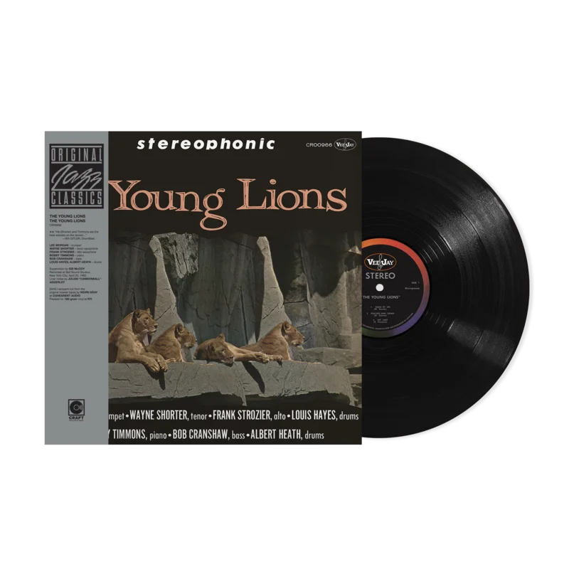 The Young Lions (Original Jazz Classics Series) (180g LP)