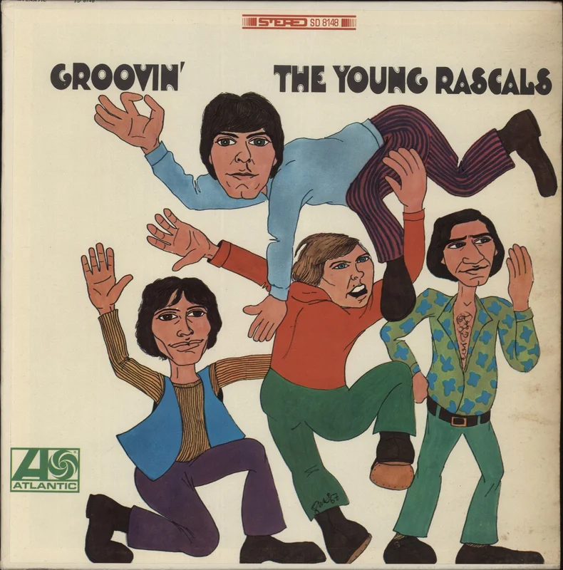 The Young Rascals Groovin' Canadian Vinyl LP