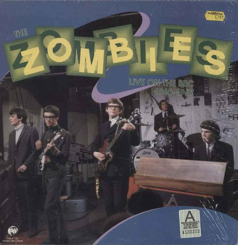 The Zombies Live On The BBC 1965-1967 US Vinyl LP