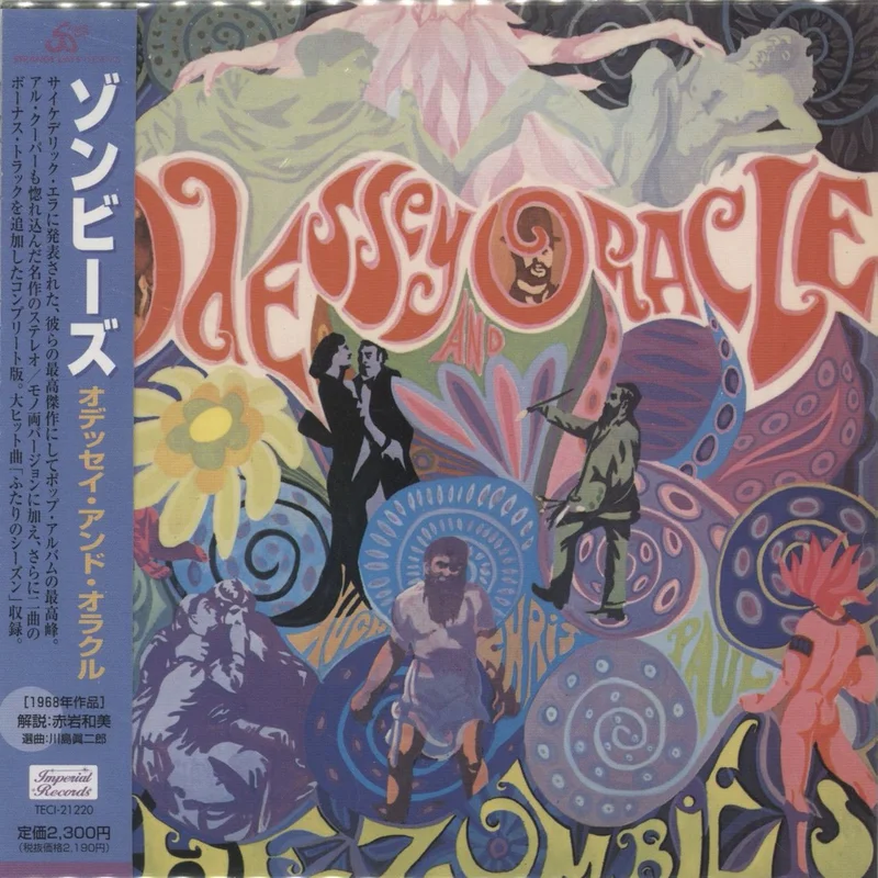 The Zombies Odessey And Oracle Japanese CD album