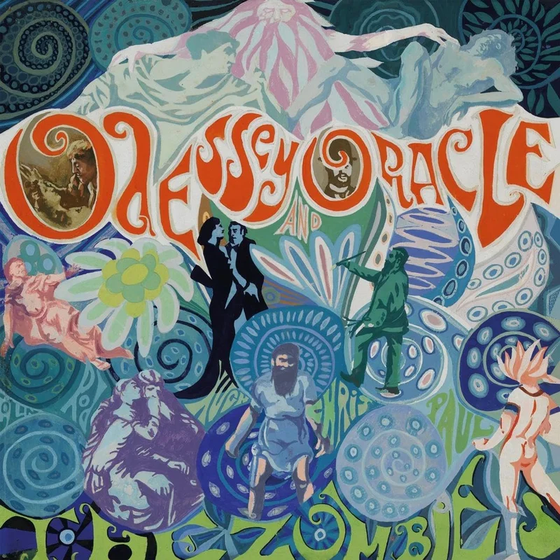 The Zombies Odessey and Oracle - Remastered Mono Edition - Black Vinyl - Sealed UK Vinyl LP