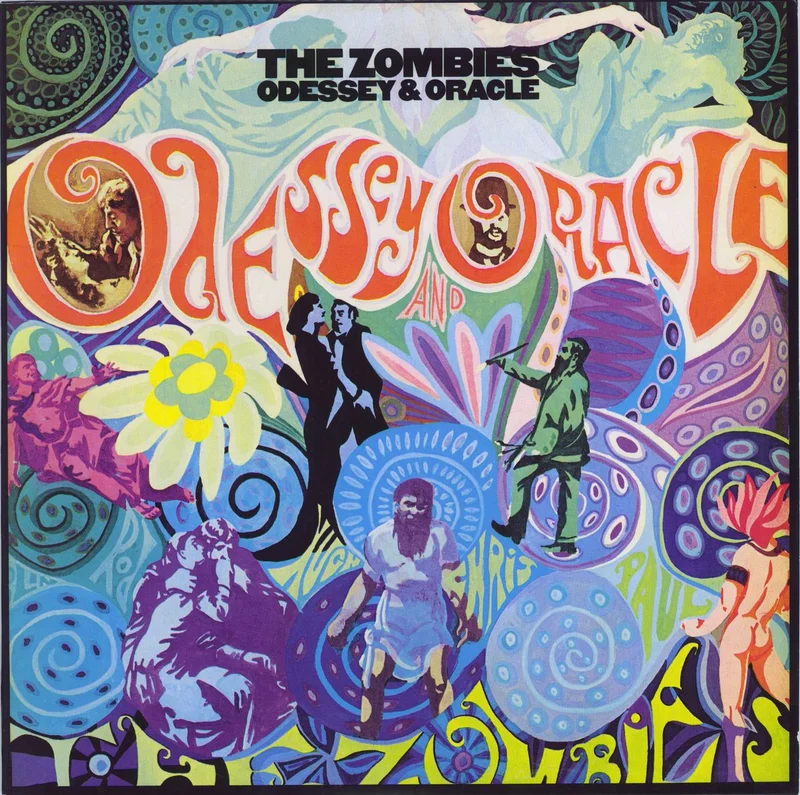 The Zombies Odessey And Oracle - Stereo Edition - Sealed US Vinyl LP