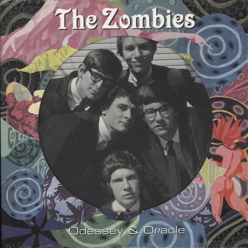 The Zombies Odessey & Oracle UK Picture disc LP