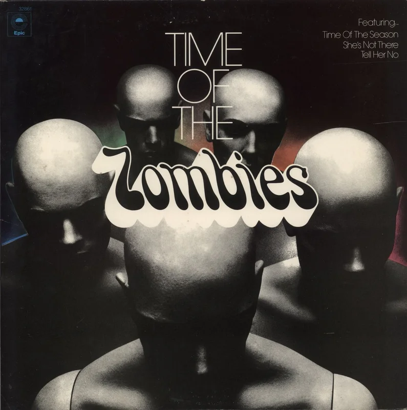 The Zombies Time Of The Zombies US 2-LP vinyl set