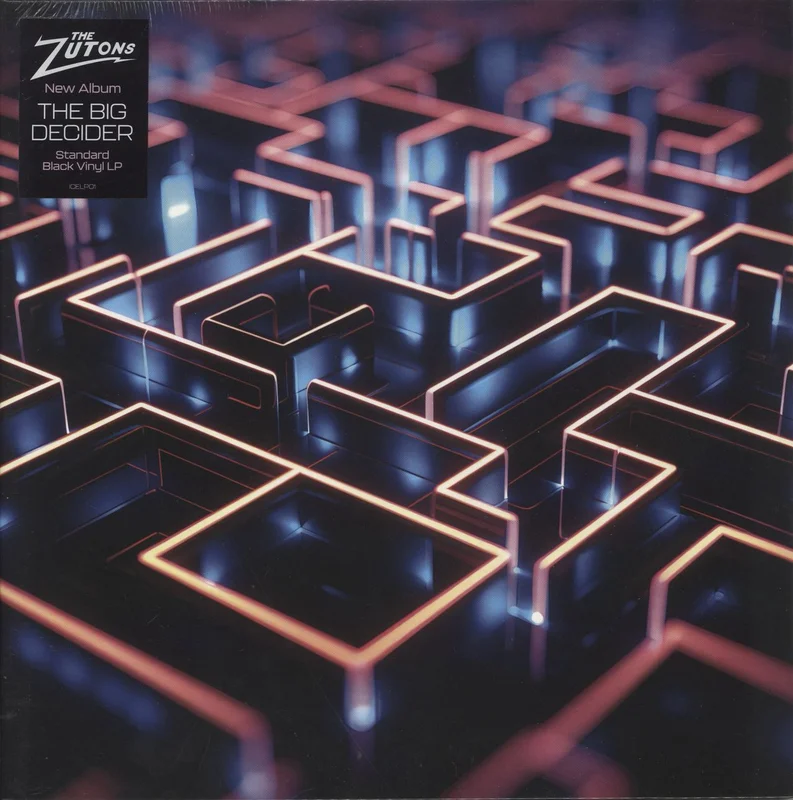 The Zutons The Big Decider - Sealed UK Vinyl LP