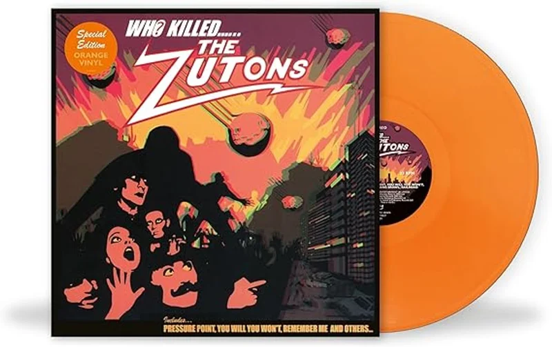 The Zutons Who Killed...... The Zutons? - Special Edition - Orange Vinyl - Sealed UK Vinyl LP