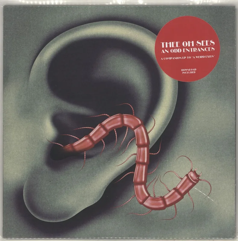 Thee Oh Sees An Odd Entrances - Coke Bottle Clear Vinyl + Bonus Flexi UK Vinyl LP