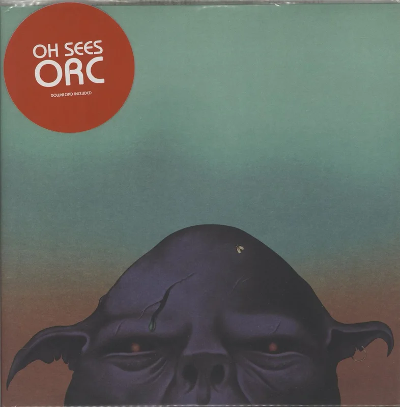 Thee Oh Sees Orc - 'Bone' Vinyl UK 2-LP vinyl set