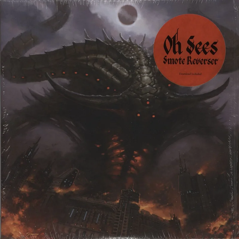 Thee Oh Sees Smote Reverser - Clear Vinyl - Shrink US 2-LP vinyl set