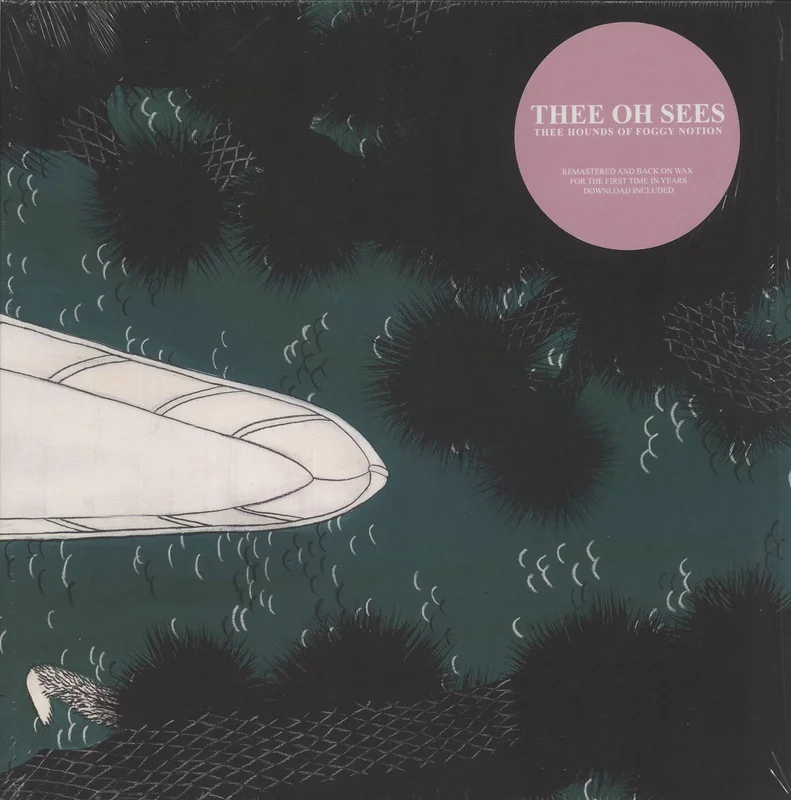 Thee Oh Sees Thee Hounds Of Foggy Notion - 'Half Grass, Half Glass' Green Vinyl US Vinyl LP