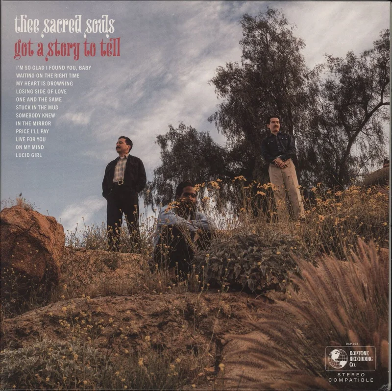Thee Sacred Souls Got A Story To Tell US Vinyl LP
