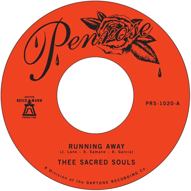 Thee Sacred Souls - Running Away / Love Comes Easy [7" Vinyl]