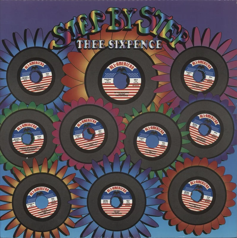 Thee Sixpence Step By Step Italian Vinyl LP