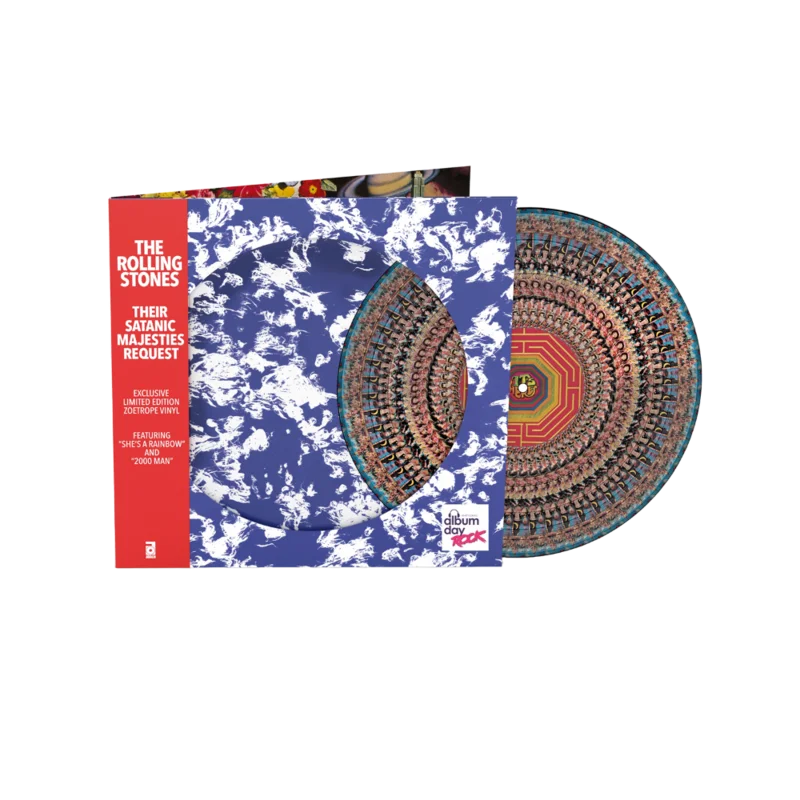 Their Satanic Majesties Request: Zoetrope Vinyl LP [NAD 2025]