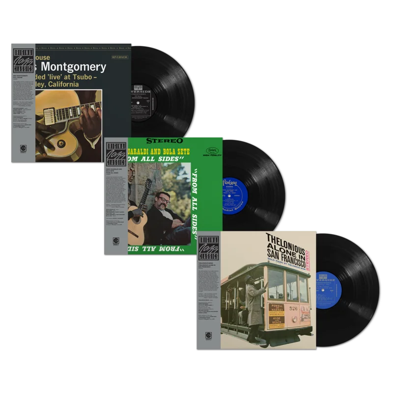 Thelonious Alone In San Francisco (Original Jazz Classics Series) (180g LP) + From All Sides (Original Jazz Classics Series) (180g LP) + Full House (Original Jazz Classics Series) (180g LP) - Bundle