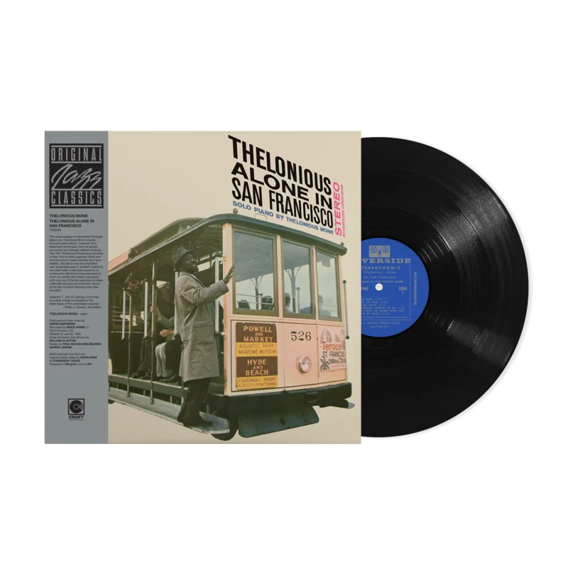 Thelonious Alone In San Francisco (Original Jazz Classics Series) (180g LP)