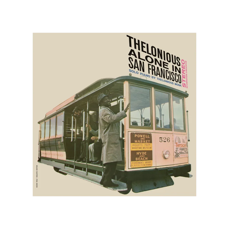 Thelonious Alone In San Francisco (Original Jazz Classics Series) (Digital Album)