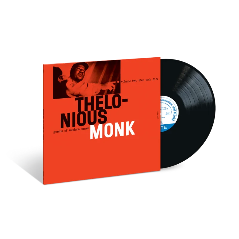 Thelonious Monk: Genius Of Modern Music Vol. 2 (Blue Note Classic Vinyl Series) 1LP