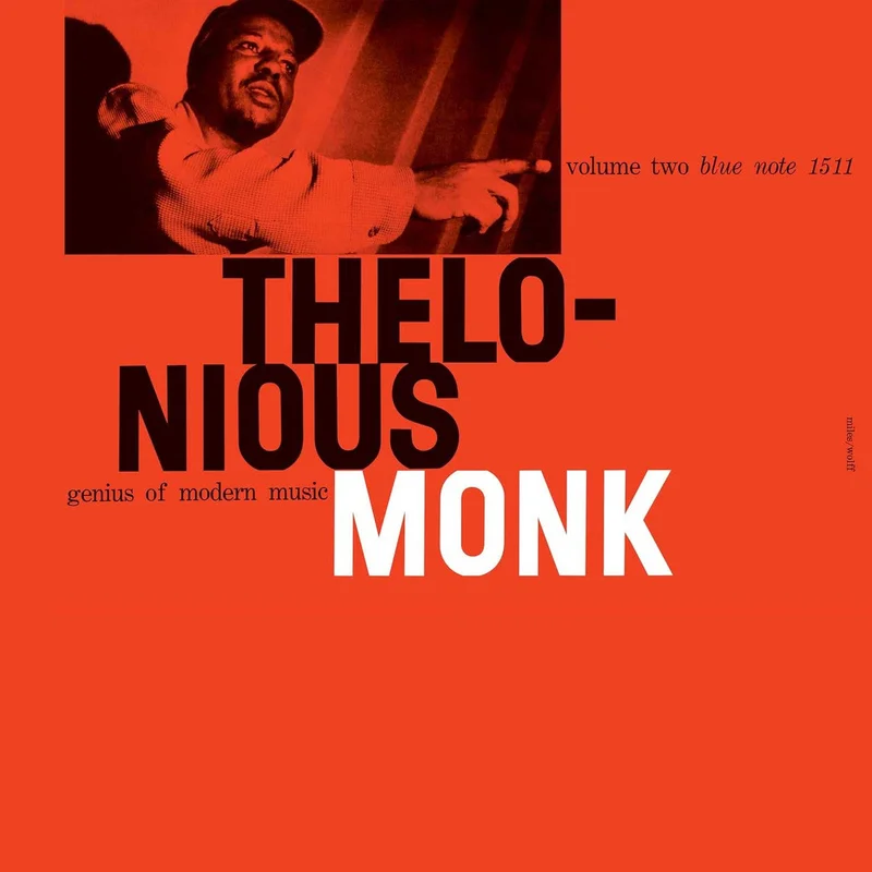 Thelonious Monk Genius Of Modern Music, Vol. 2 (Blue Note)