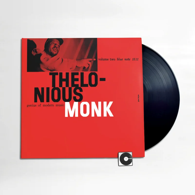 Thelonious Monk - "Genius Of Modern Music, Vol. 2"
