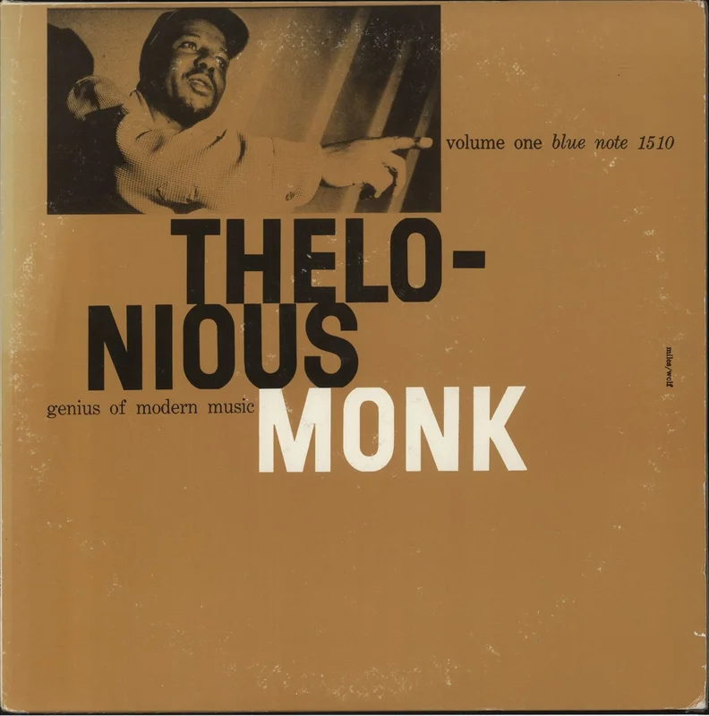 Thelonious Monk Genius Of Modern Music Volume 1 French Vinyl LP