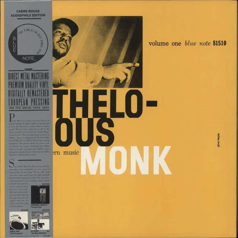 Thelonious Monk Genius Of Modern Music Volume One + obi French Vinyl LP