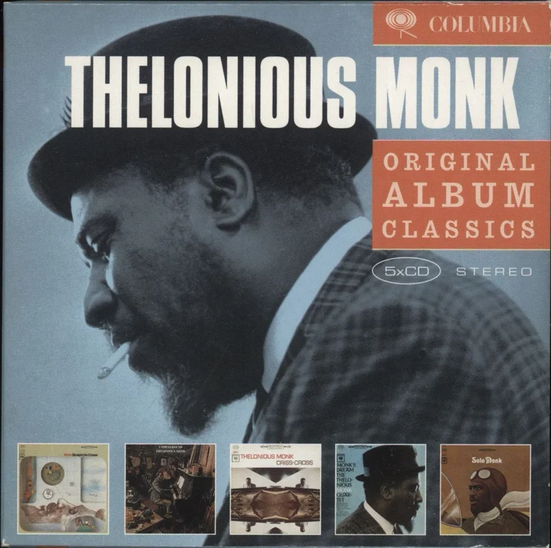 Thelonious Monk Original Album Classics UK 5-CD set