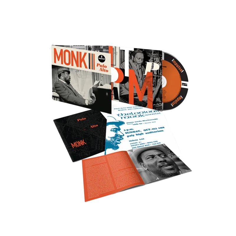 Thelonious Monk: Palo Alto CD