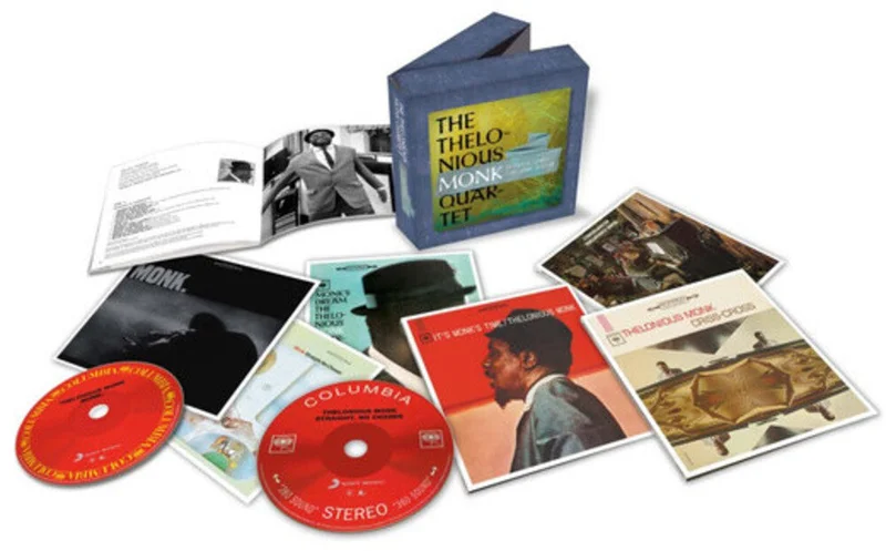 Thelonious Monk  Quartet - Complete Columbia Studio Albums Collection (Clam) [CD]