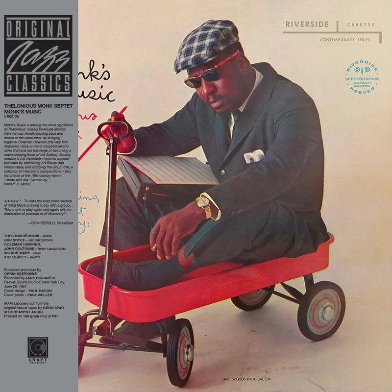 Thelonious Monk Septet Monk's Music (2024 Original Jazz Classics Reissue)