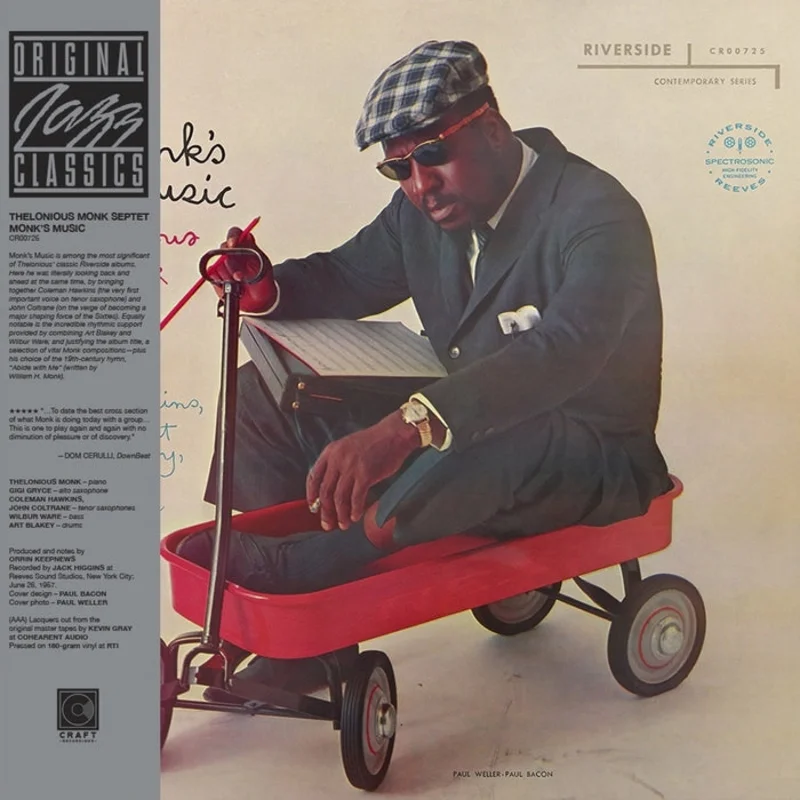 Thelonious Monk Septet Monk's Music (Craft Recordings Original Jazz Classics Series)