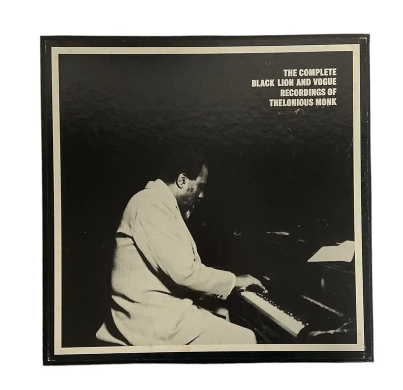 Thelonious Monk The Complete Black Lion And Vogue Recordings Of Thelonious Monk US Vinyl box set