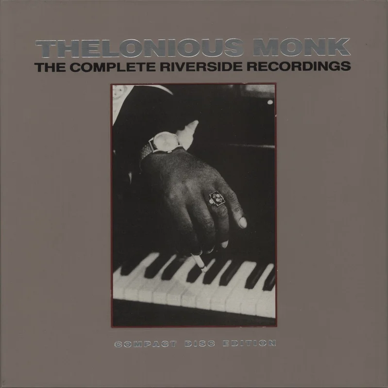 Thelonious Monk The Complete Riverside Recordings US Cd album box set