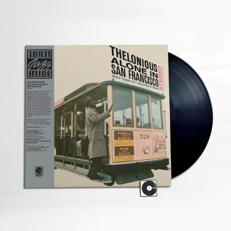 Thelonious Monk - "Thelonious Alone In San Francisco" Original Jazz Classics