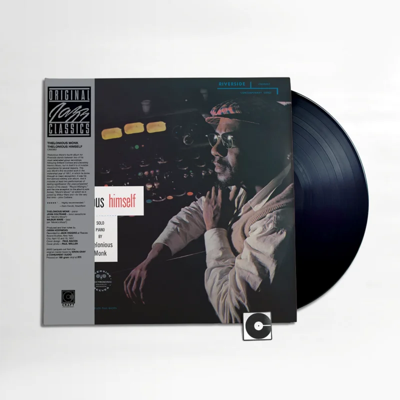 Thelonious Monk - "Thelonious Himself" Original Jazz Classics