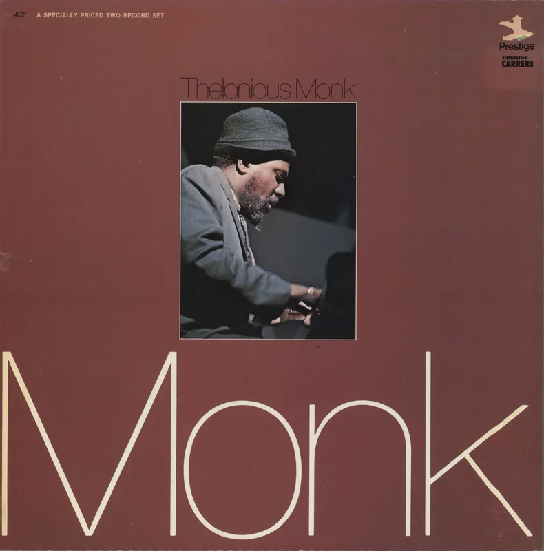 Thelonious Monk Thelonious Monk French 2-LP vinyl set