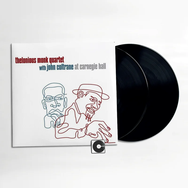 Thelonious Monk - "Thelonious Monk Quartet With John Coltrane at Carnegie Hall"