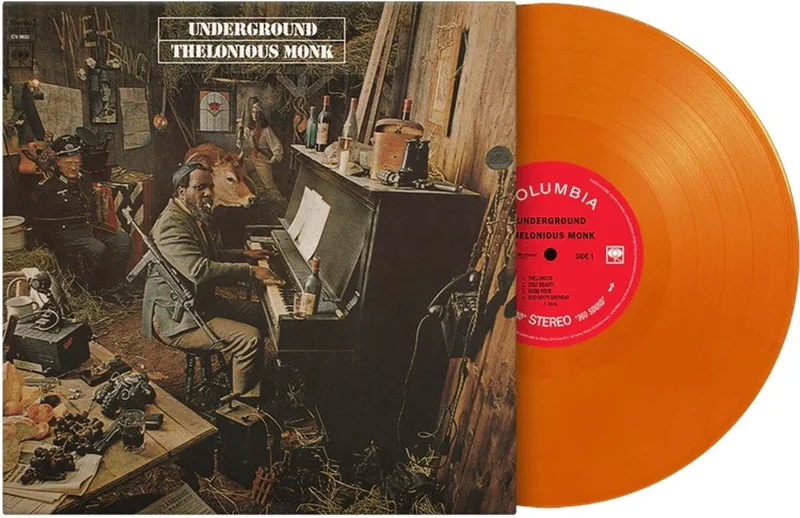 Thelonious Monk Underground - 180 Gram Orange Vinyl - Numbered Edition UK Vinyl LP