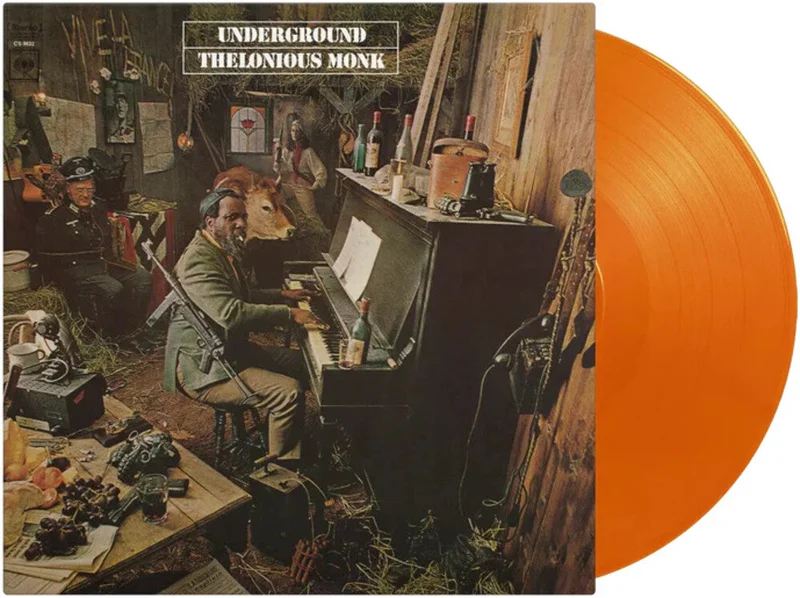 Thelonious Monk - Underground [180 Gram Orange]