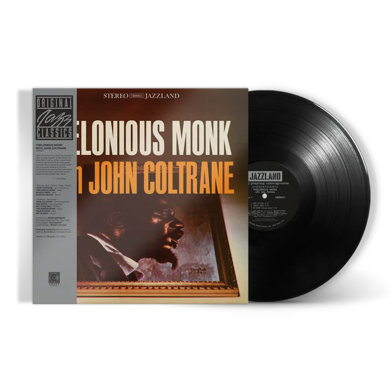 Thelonious Monk With John Coltrane (Original Jazz Classics Series) (180g LP)