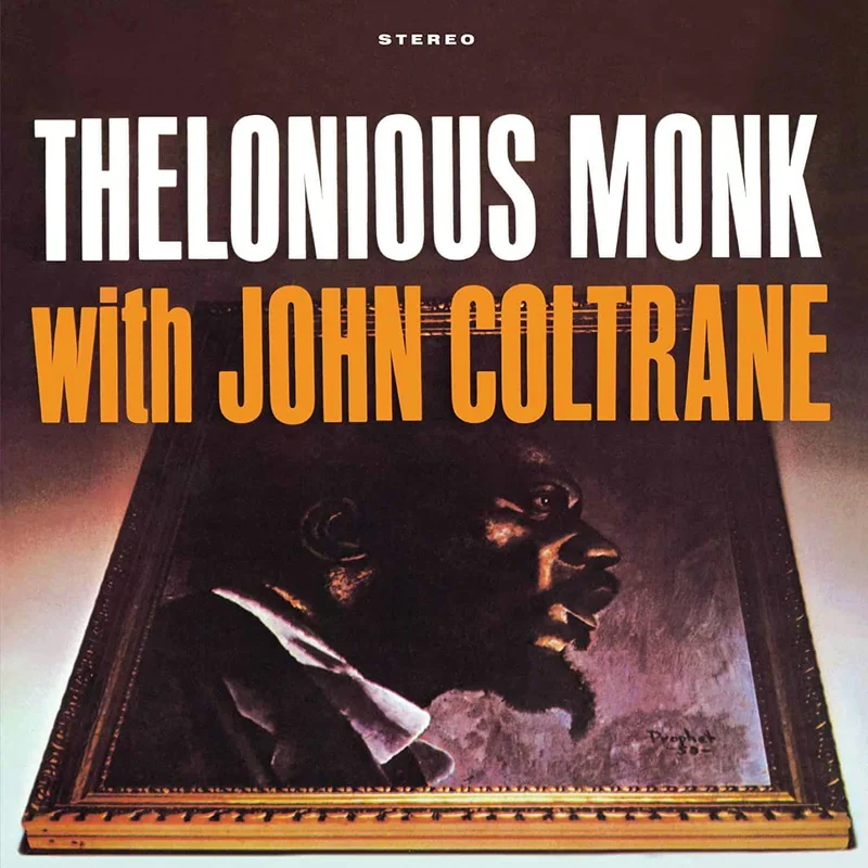Thelonious Monk With John Coltrane (Oxblood)