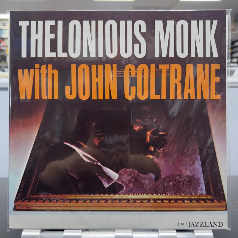 Thelonious Monk With John Coltrane - Self Titled - Analogue Productions 45rpm LP