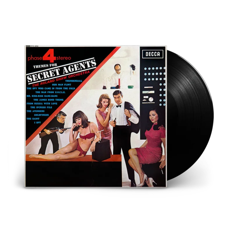 Themes For Secret Agents: Vinyl LP