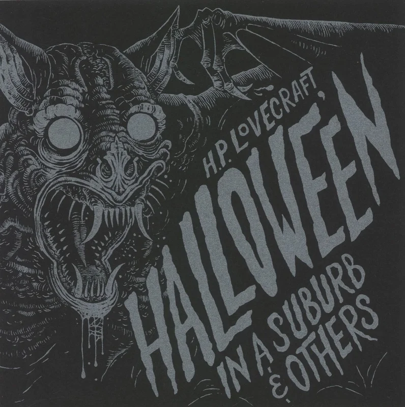 Theologian Hallowe'en In A Suburb & Others - Numbered - Random Colour Vinyl US 7" vinyl