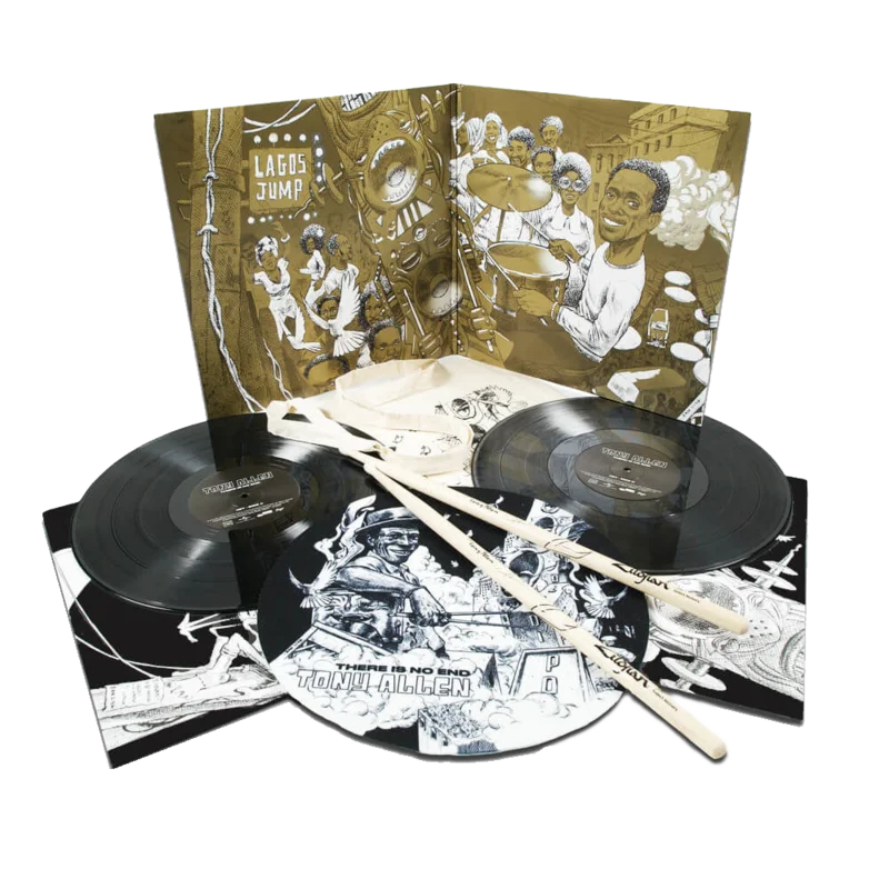 There Is No End: Exclusive Vinyl 2LP Set (w/ Tote Bag, Slipmat & Drum Sticks)