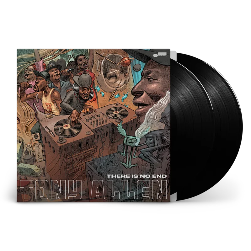 There Is No End: Vinyl 2LP