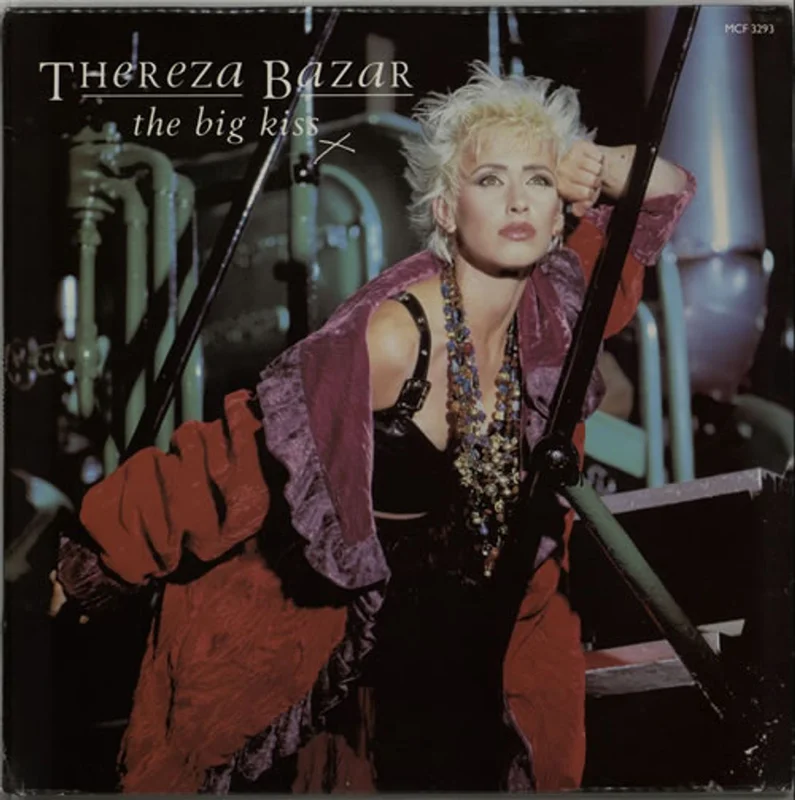 Thereza Bazar The Big Kiss UK Vinyl LP