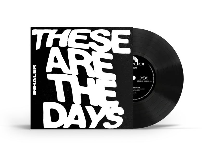 These Are The Days 7" Single