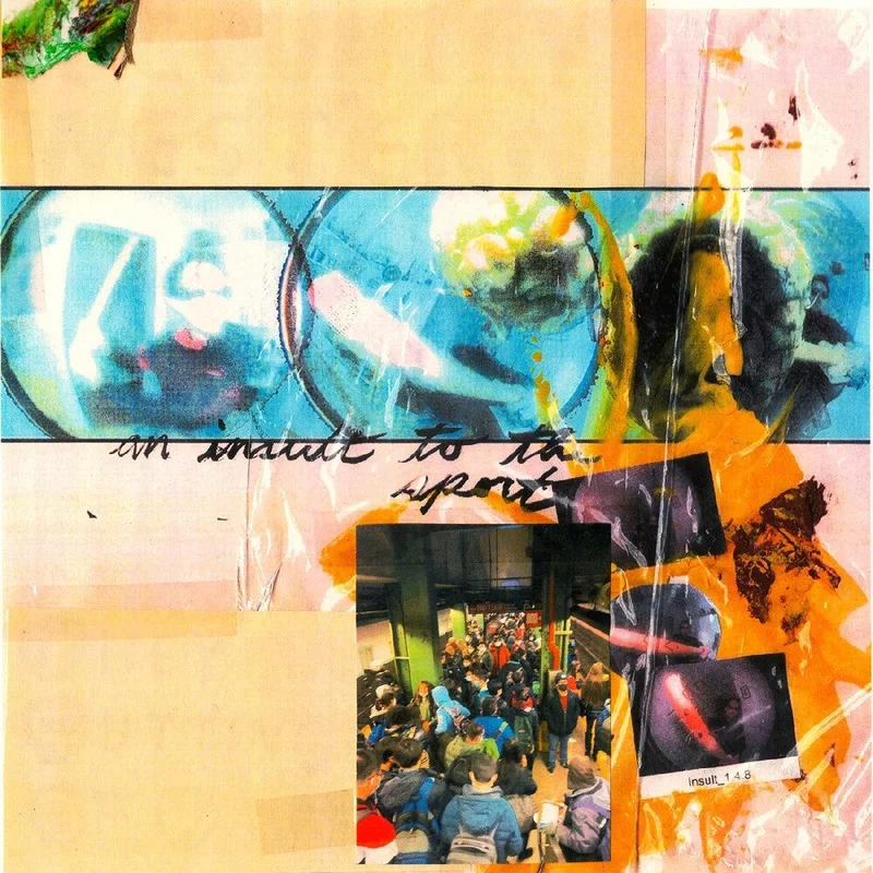 They Are Gutting A Body Of Water & A Country - An Insult To The Sport (Blue) [Colored Vinyl] [180 Gram] (Purp)